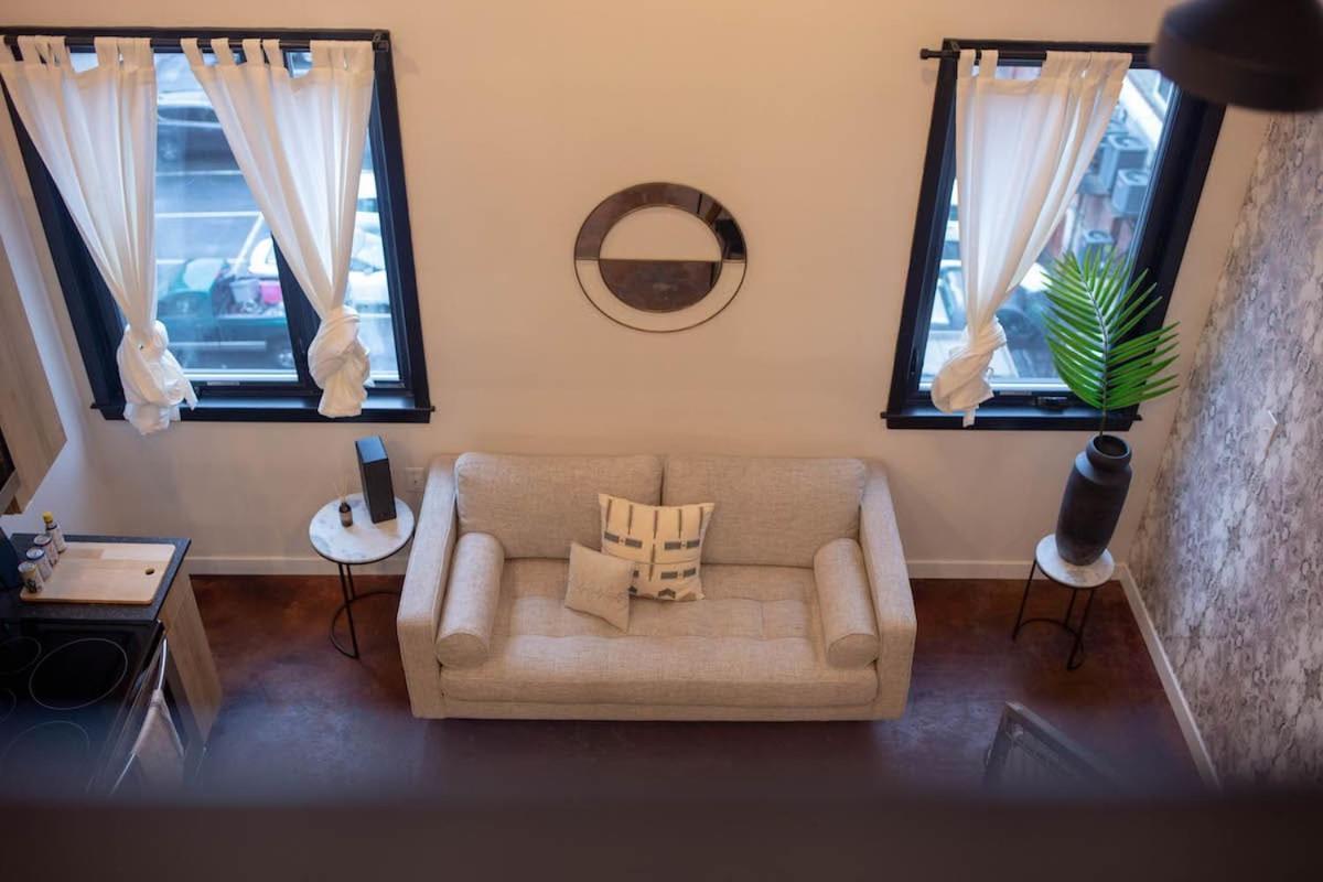Reading Viaduct Loft, City Center, Contactless Check In Philadelphia Exterior foto